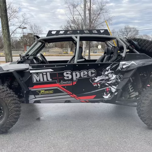 Go Off Road in Style with Mil+Spec Liners